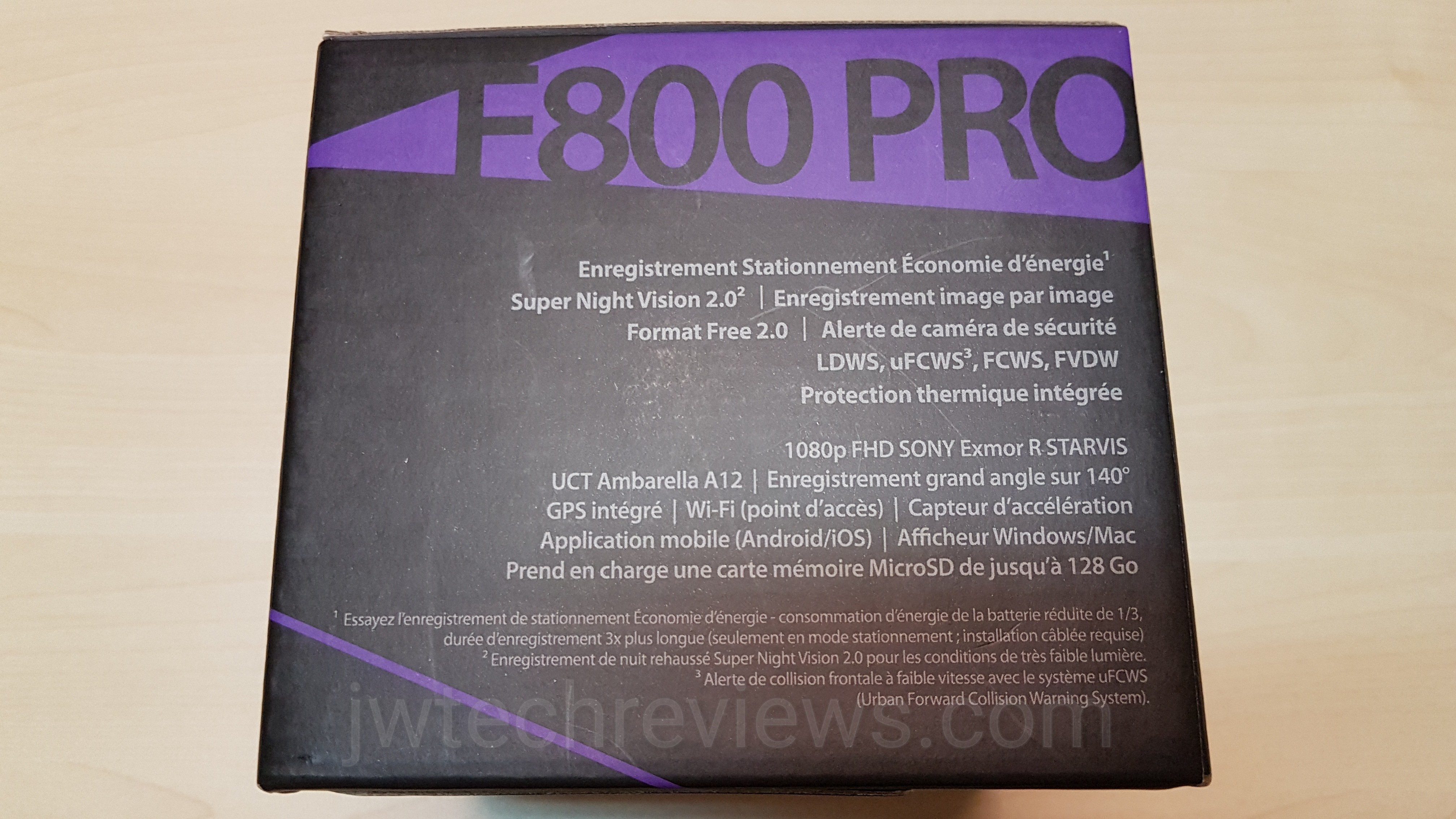 f800 pro silent start up